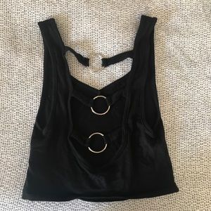NWT LF ring detail tank